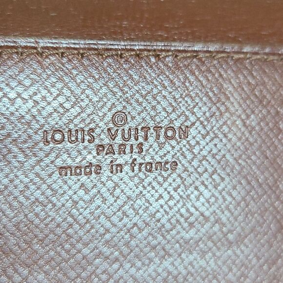 💯Authentic Louis Vuitton Monogram Long Wallet🍀 - Picture 9 of 14
